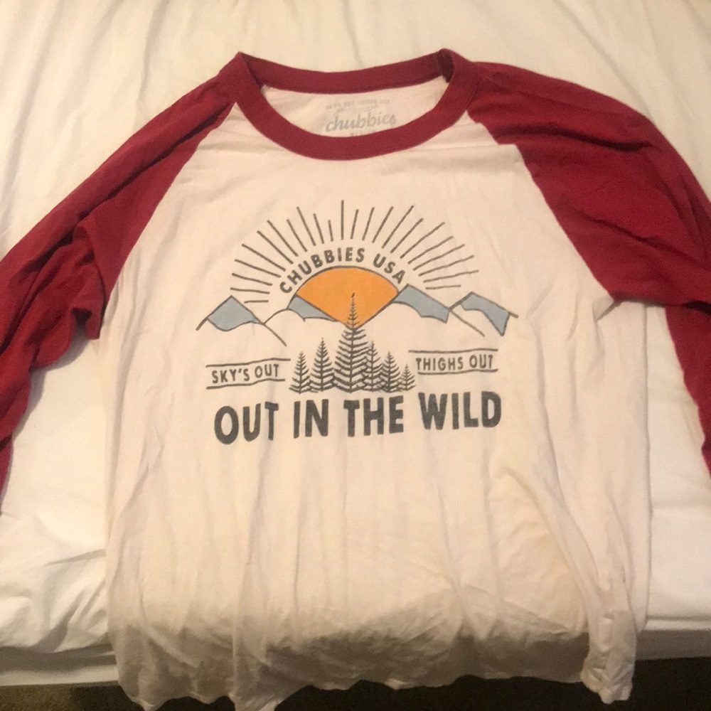 Chubbies Raglan Shirt (M)